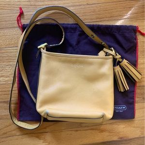 Vintage Coach Small Crossbody Bag
